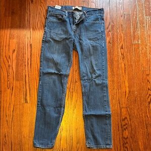 Levi's Slim Fit Denim Jeans - Dark Blue